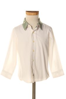 Chemise manches longues 3 ans Trasluz