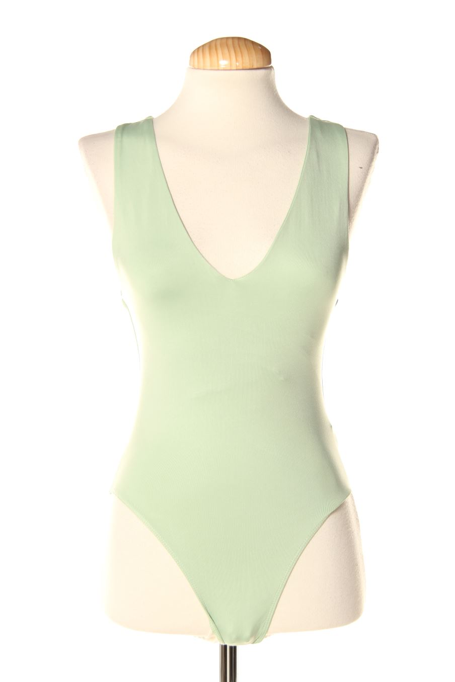 Body de Stradivarius de la talla S, de color verde