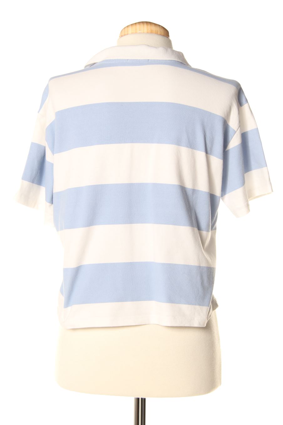 Polo de Stradivarius de la talla S, de color rayas