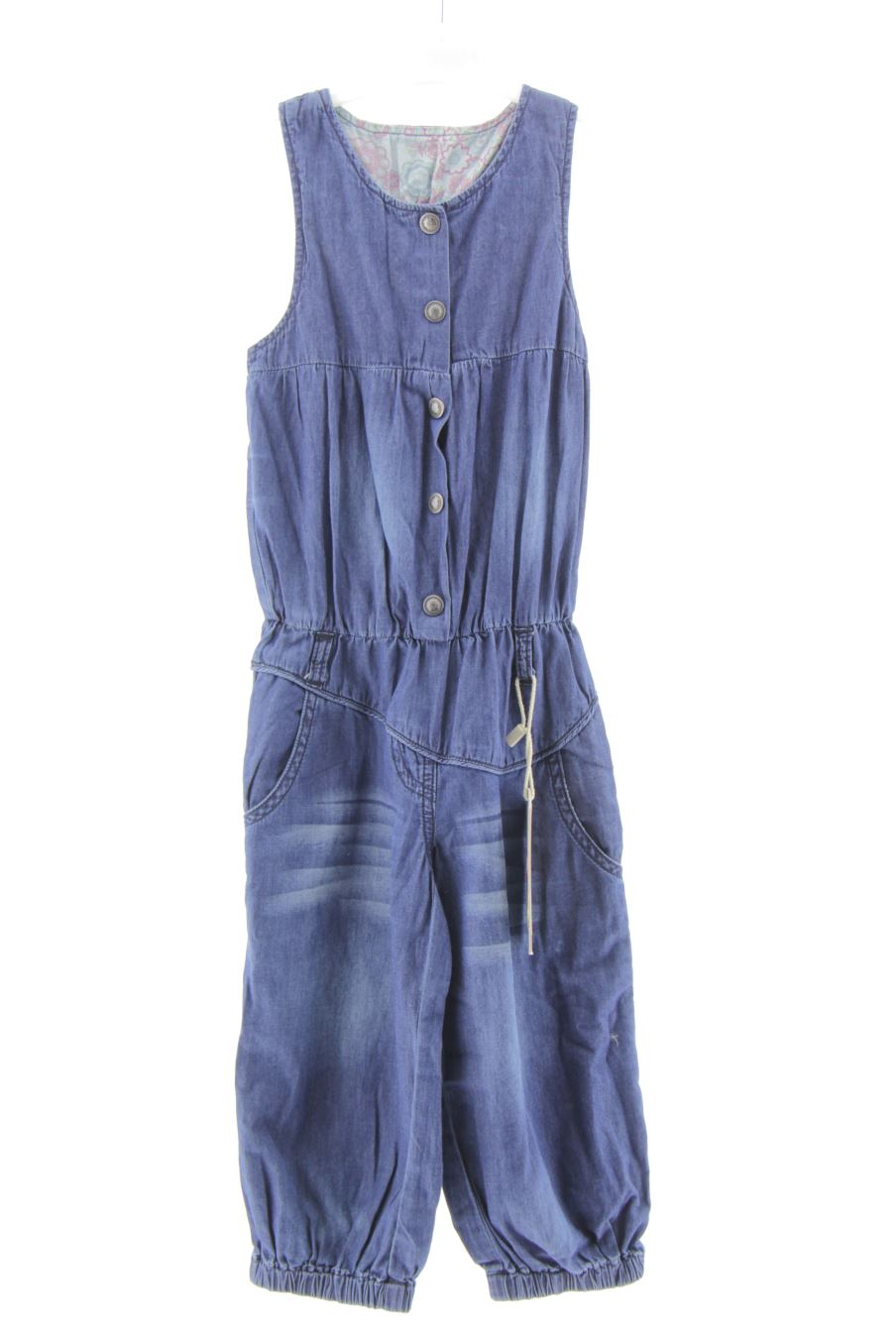 Mit Etikett Ativo Jumpsuit Größe 106 aus Denim