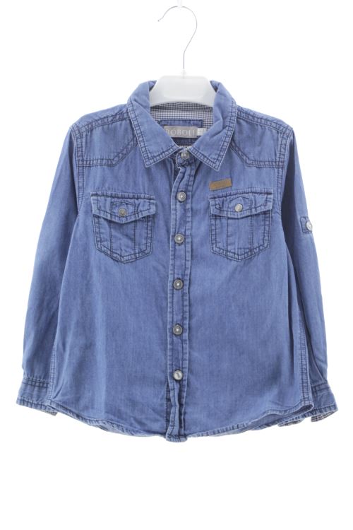 Chemise manches longues