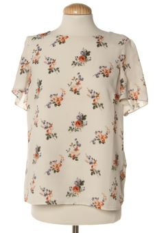 Blouse à manches courtes S Oasis