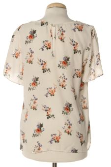 Blouse à manches courtes S Oasis