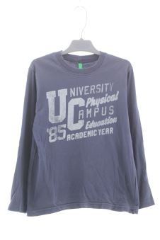 T-shirt manches longues 7 ans Benetton