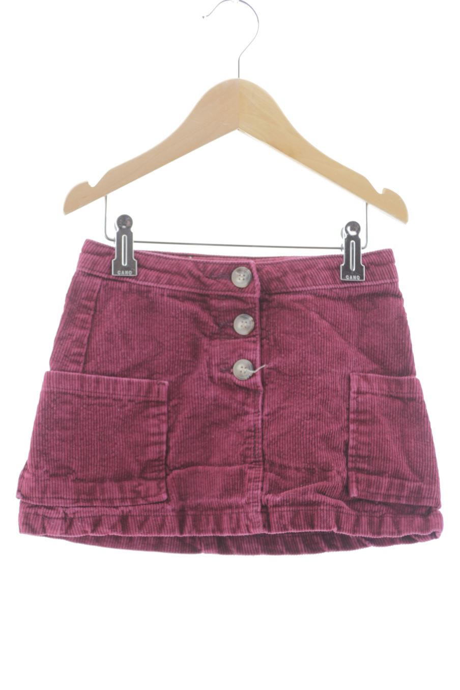 Falda de Zara de la talla 5 años de pana de segunda mano