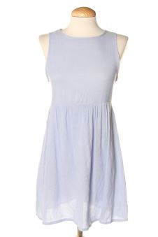 Einfaches Kleid S Subdued