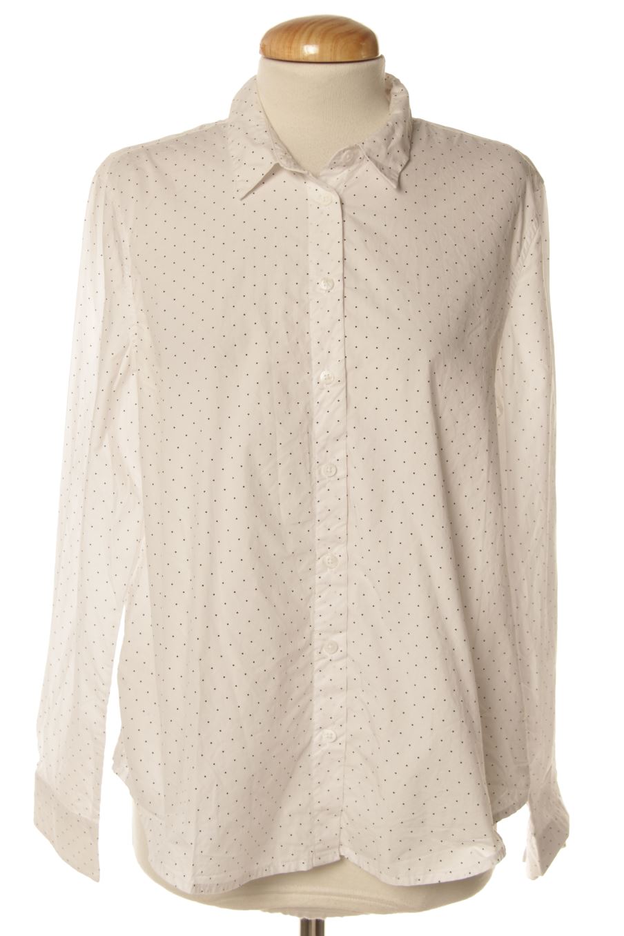 Chemise Monoprix de la taille 38, de couleur blanc