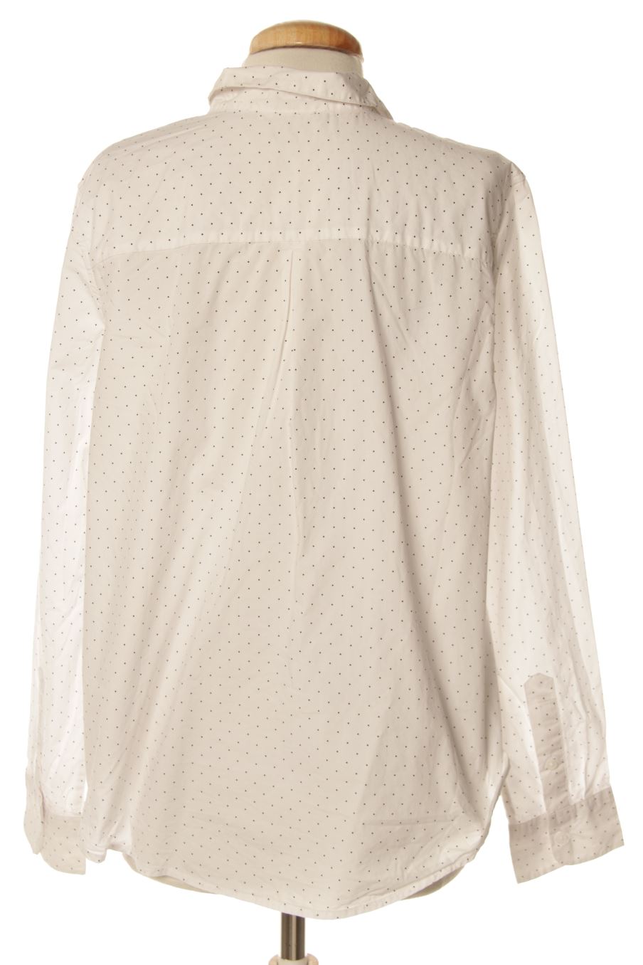 Chemise Monoprix de la taille 38, de couleur blanc