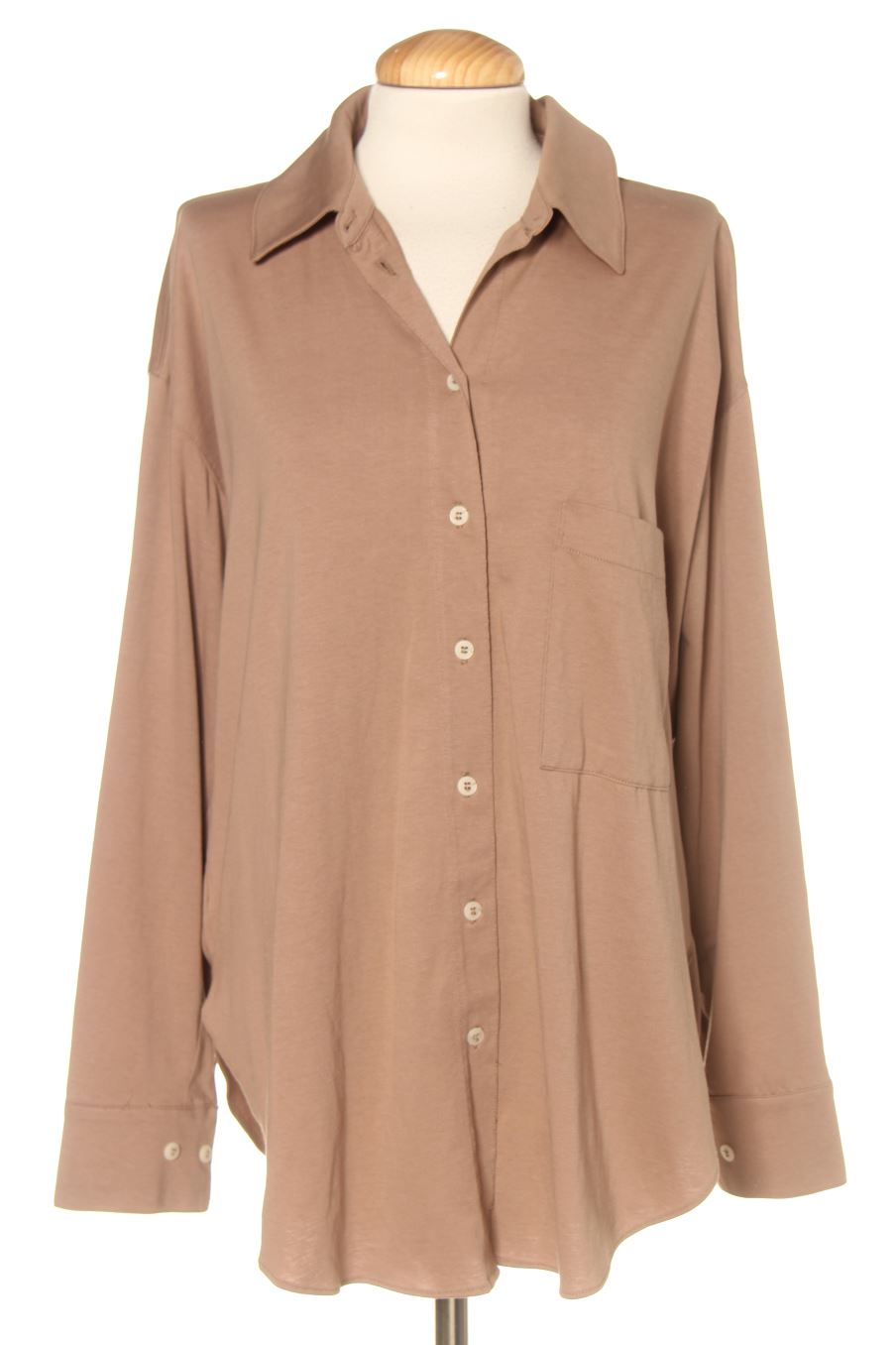 Chemise Oysho de la taille S, de couleur marron