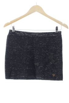 Aufwändiger Rock XS Brownie