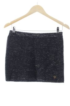 Aufwändiger Rock XS Brownie