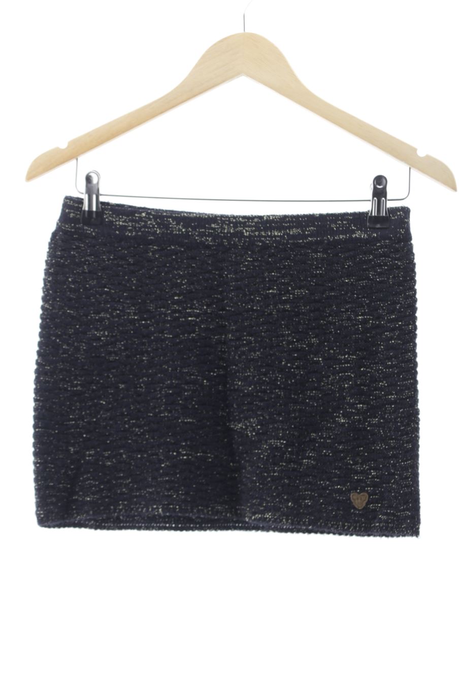 Jupe Brownie de la taille XS, de couleur noir