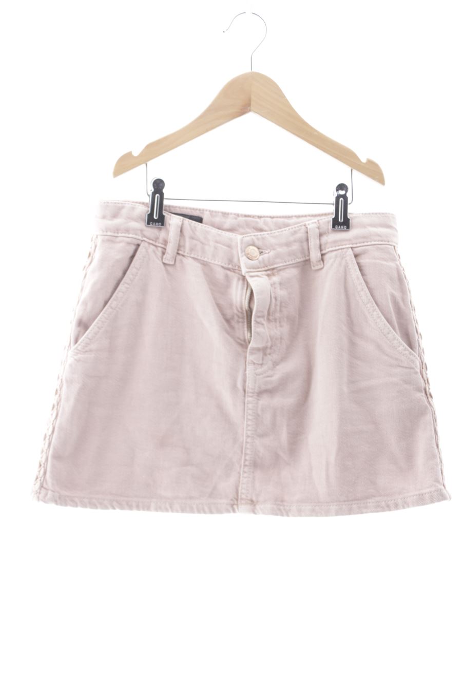 Falda de Zara de la talla 11 años de denim de segunda mano