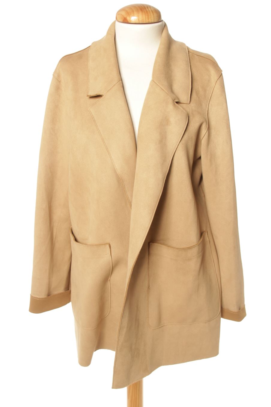 Blouson Pull & Bear de la taille M, de couleur beige