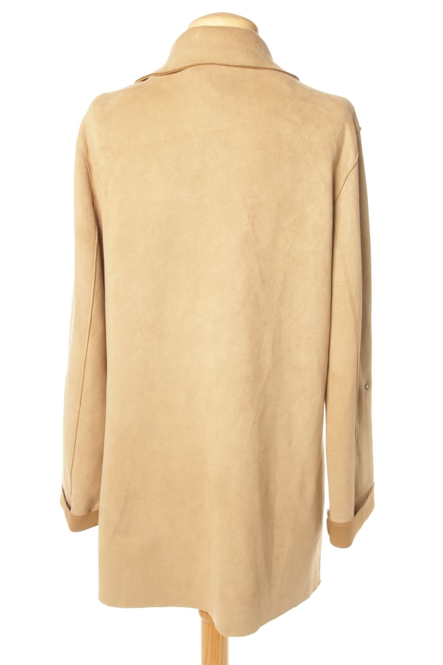 Blouson Pull & Bear de la taille M, de couleur beige
