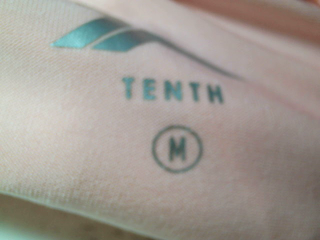 Pantalon corto de deporte de Tenth de la talla M, de color rosa