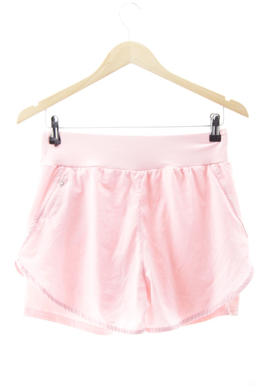 Pantalon corto de deporte de Tenth de la talla M, de color rosa