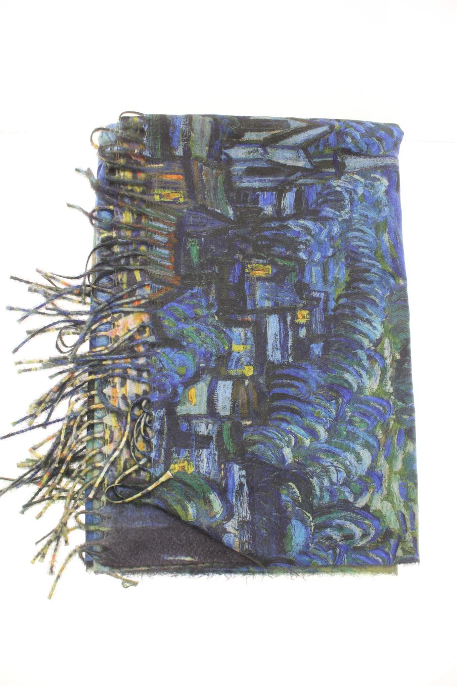 Foulard de Pashmina de la talla Unica, de color stampato