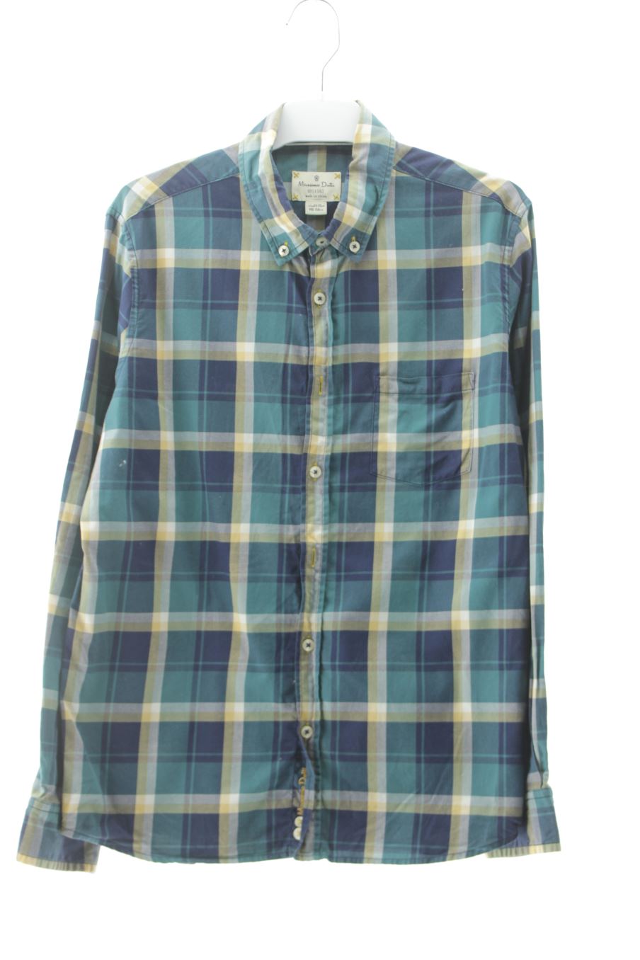 Chemise manches longues Massimo Dutti de la taille 11 ans de seconde main