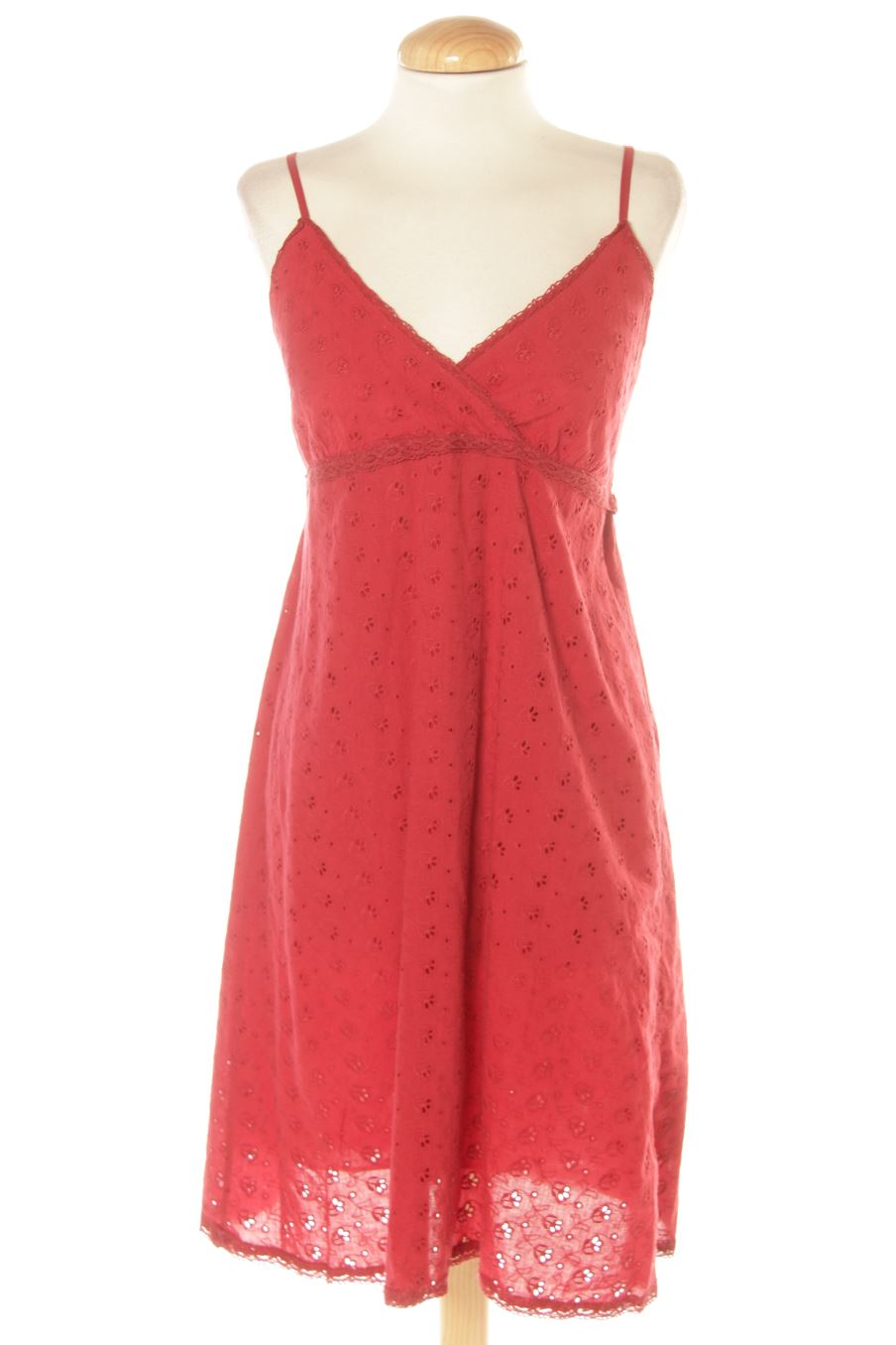 Vestido casual de Mit Mat Mama de la talla S, de color rojo de premamá