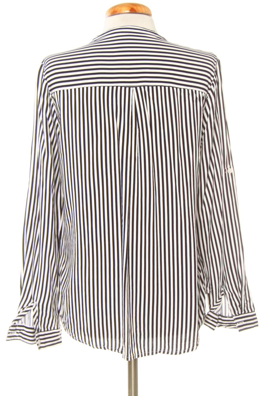 Blusa de manga larga de Boteli de la talla 40, de color rayas