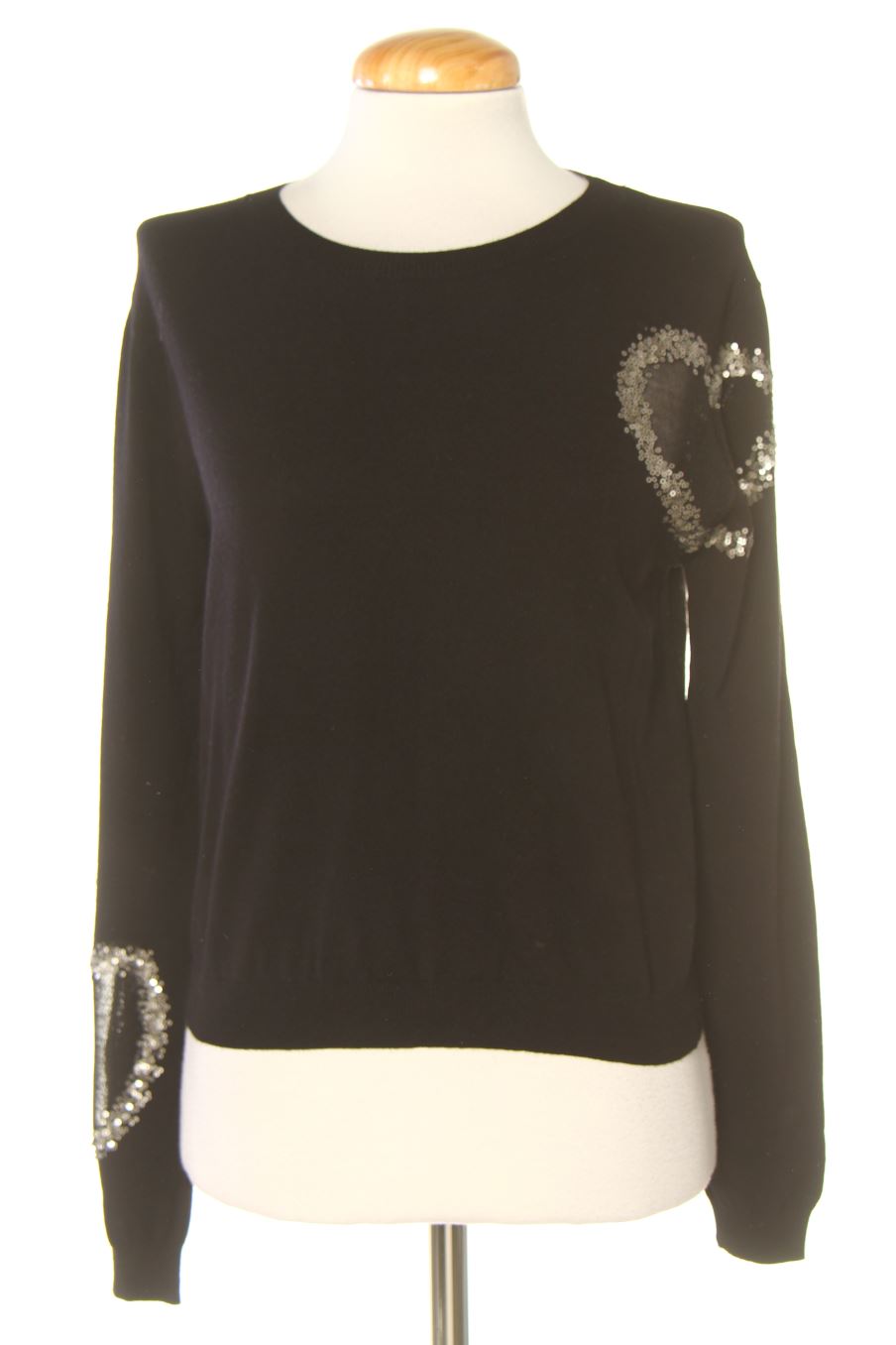 Pull Desigual de la taille M, de couleur noir