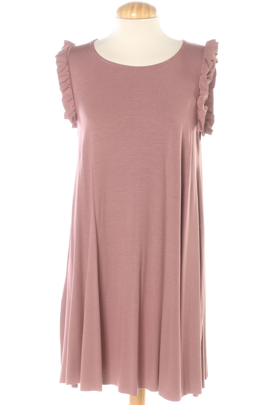 Vestito casual de my style de la talla M, de color rosa