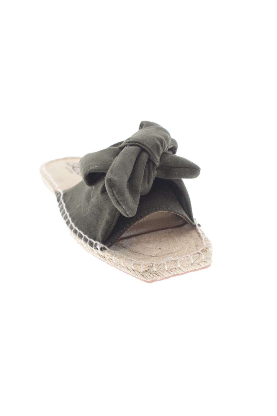Sandalias planas de Isteria de la talla 40, de color verde