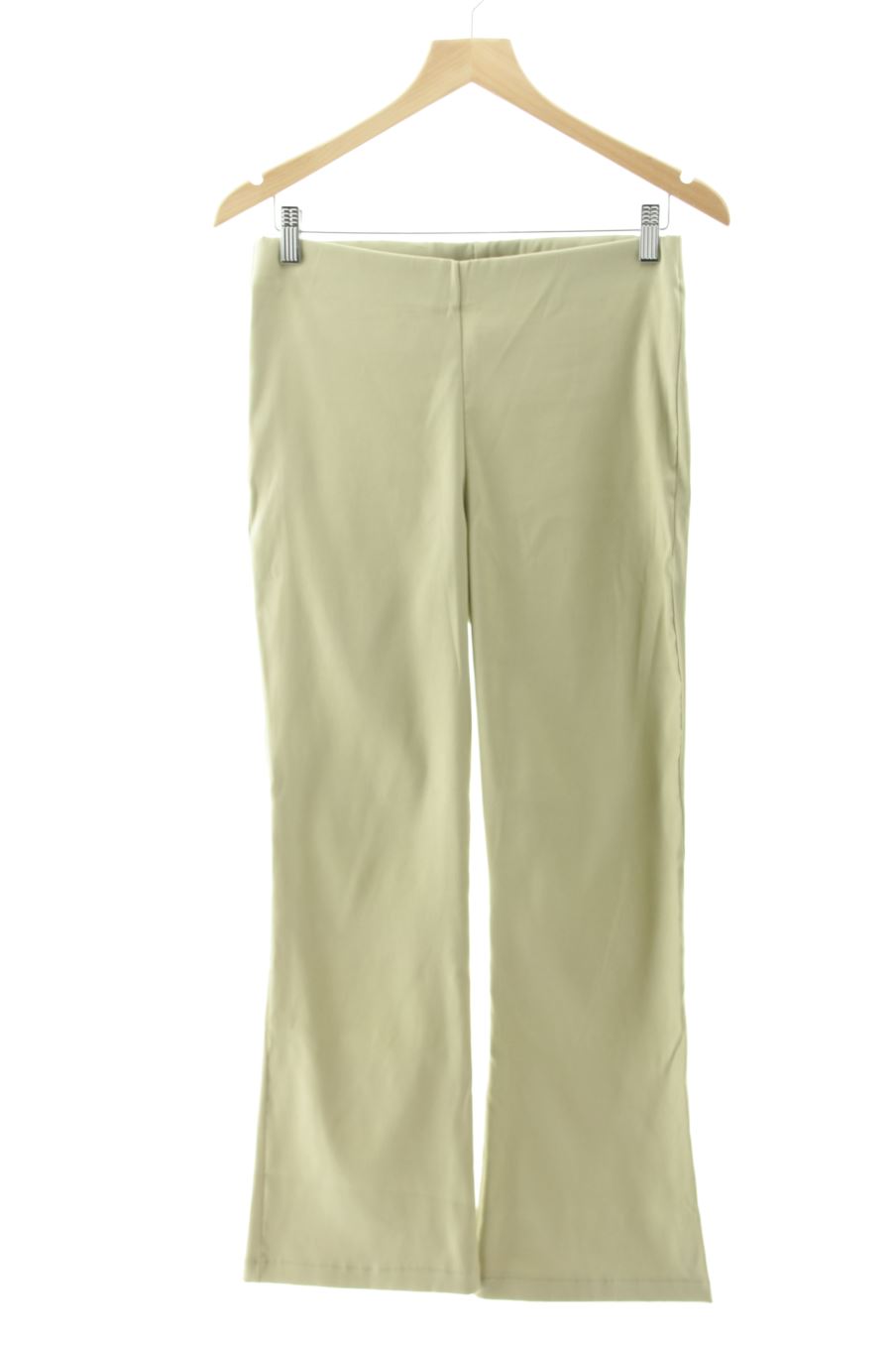 Pantaloni de Zara de la talla L, de color verde