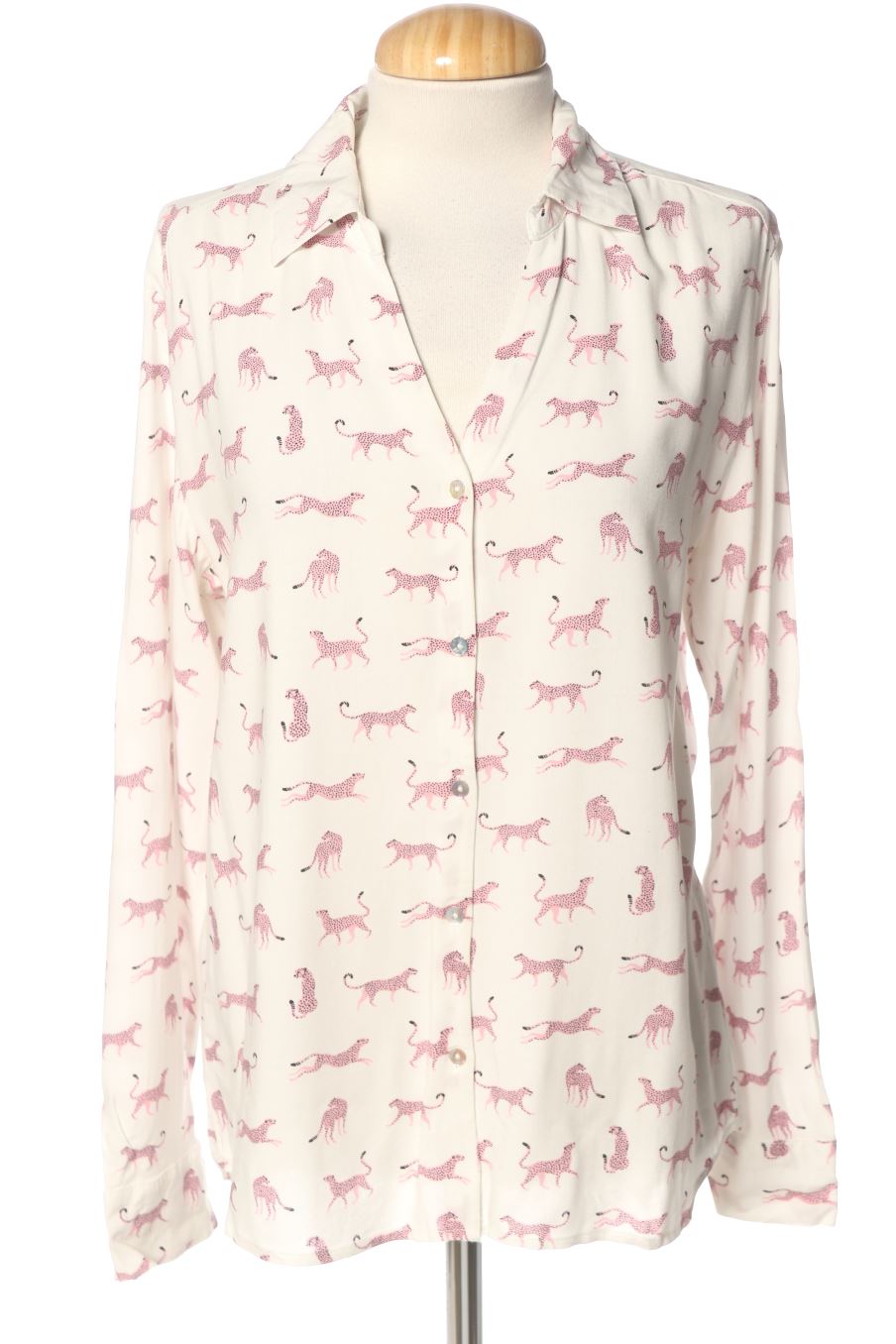 Camisa de Easy wear de la talla S, de color estampado