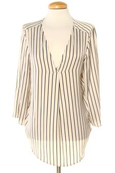 Blusa de manga larga M Stradivarius