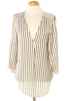 Blouse à manches longues M Stradivarius, photo 1 sur 2