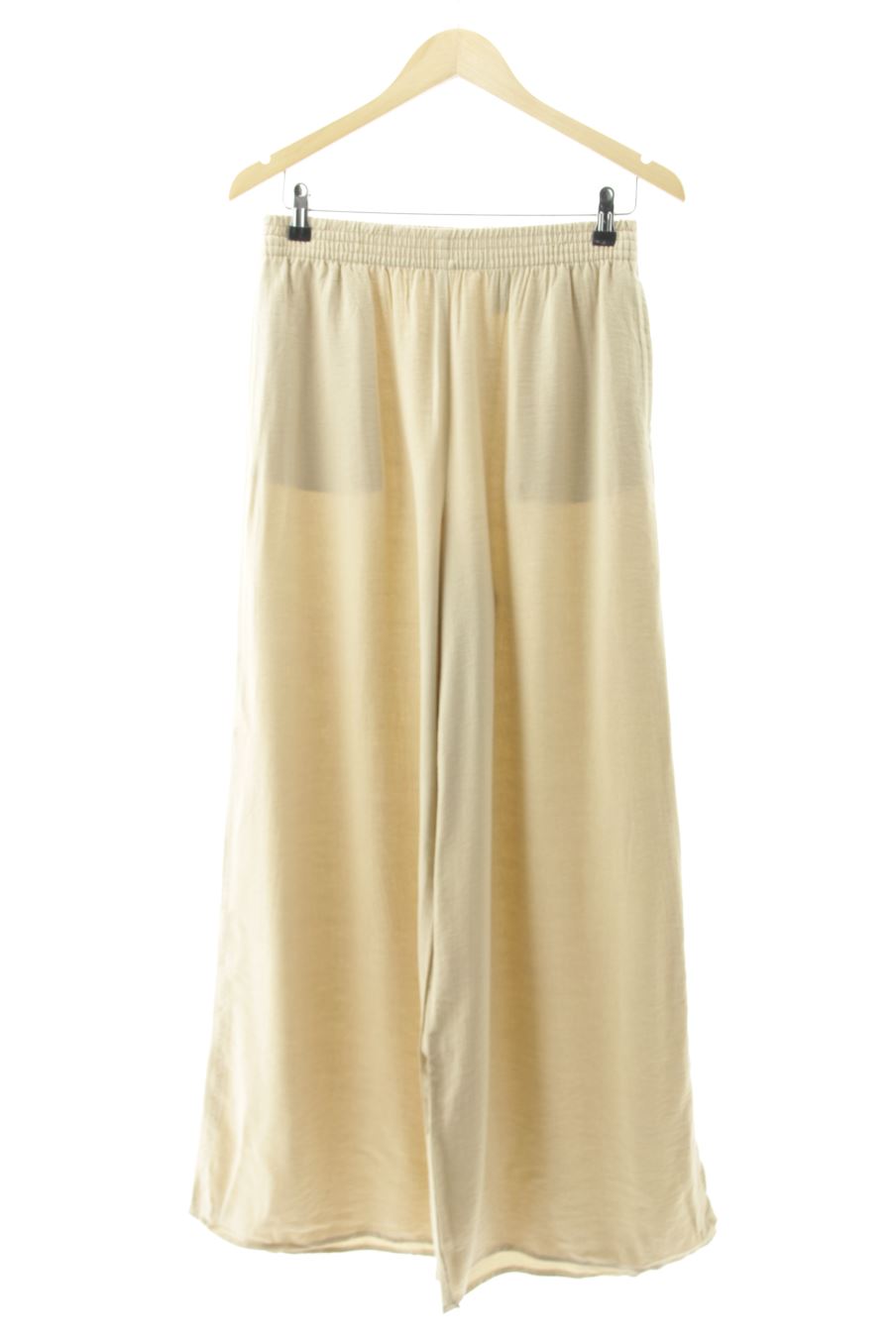 Pantalón Casual de H&M de la talla S, de color beige