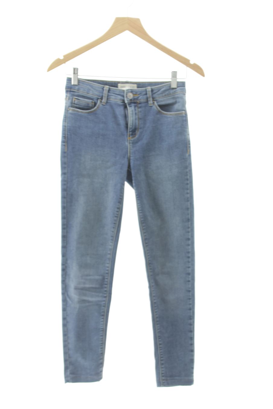Jeans von Springfield Größe 36, Farbe Blau, aus Jeanskleidung für