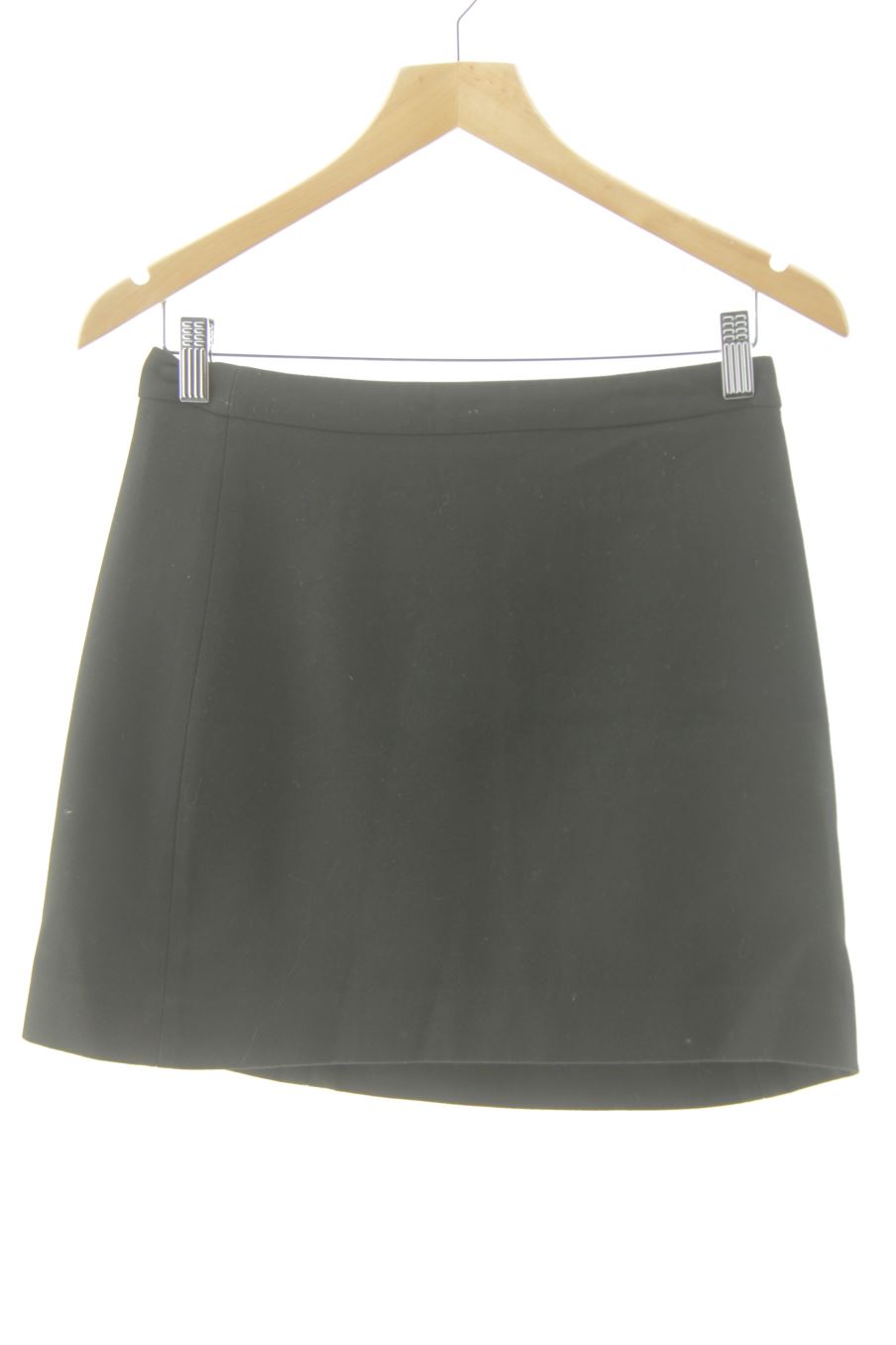 Aufwändiger Rock von Zara Größe S, Farbe Schwarz, für