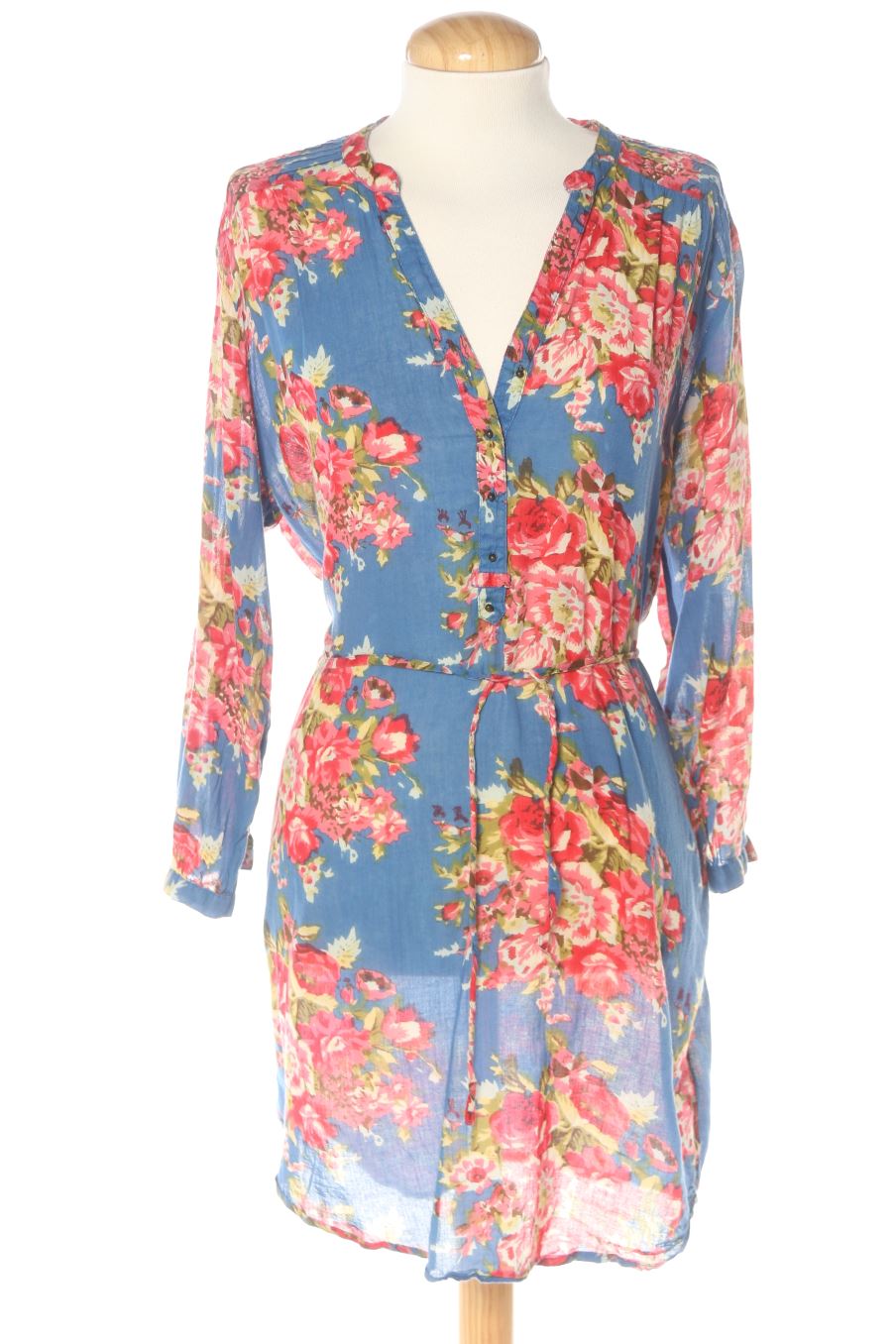 Blouse à manches longues Sfera de la taille M, de couleur fleurs
