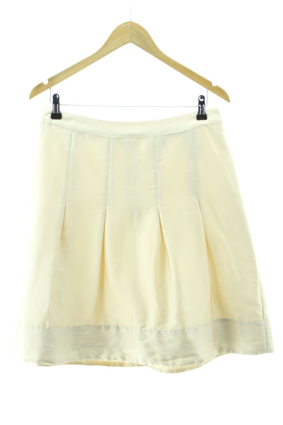 Jupe H&M de la taille 38, de couleur beige