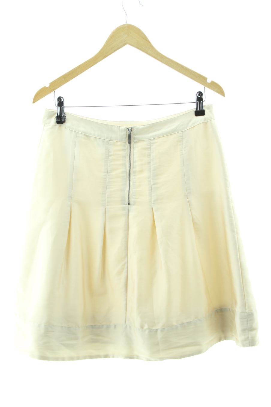 Jupe H&M de la taille 38, de couleur beige