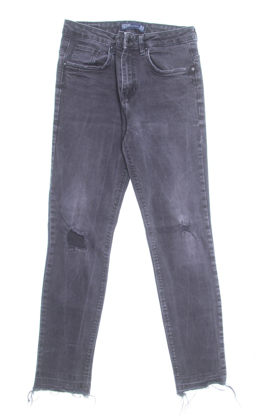 Jeans Trafaluc de la taille 34, de couleur noir de denim