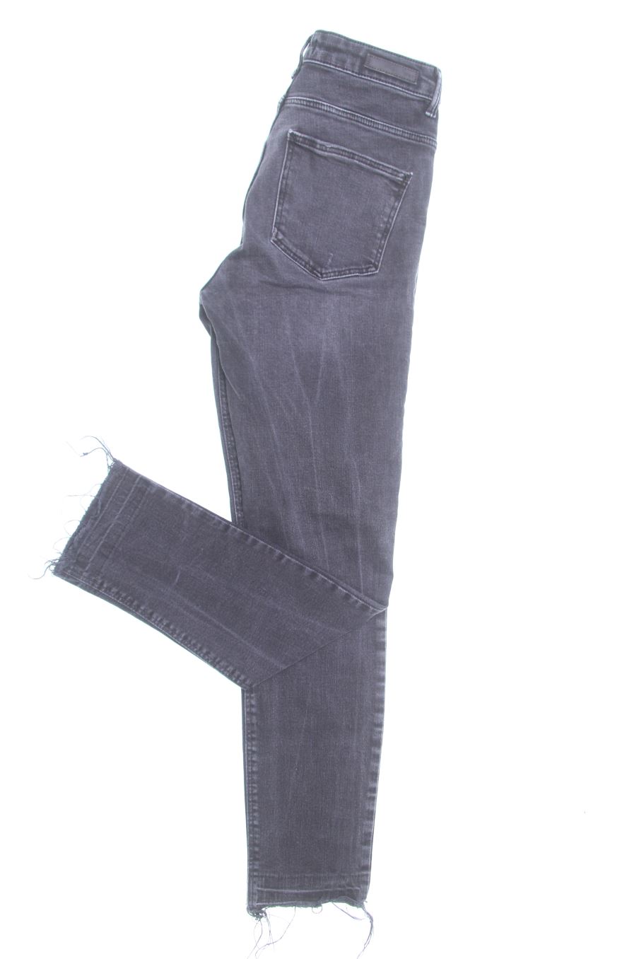 Jeans Trafaluc de la taille 34, de couleur noir de denim
