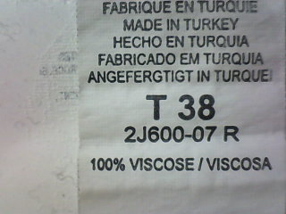 Top Caroll de la taille 38, de couleur rayures