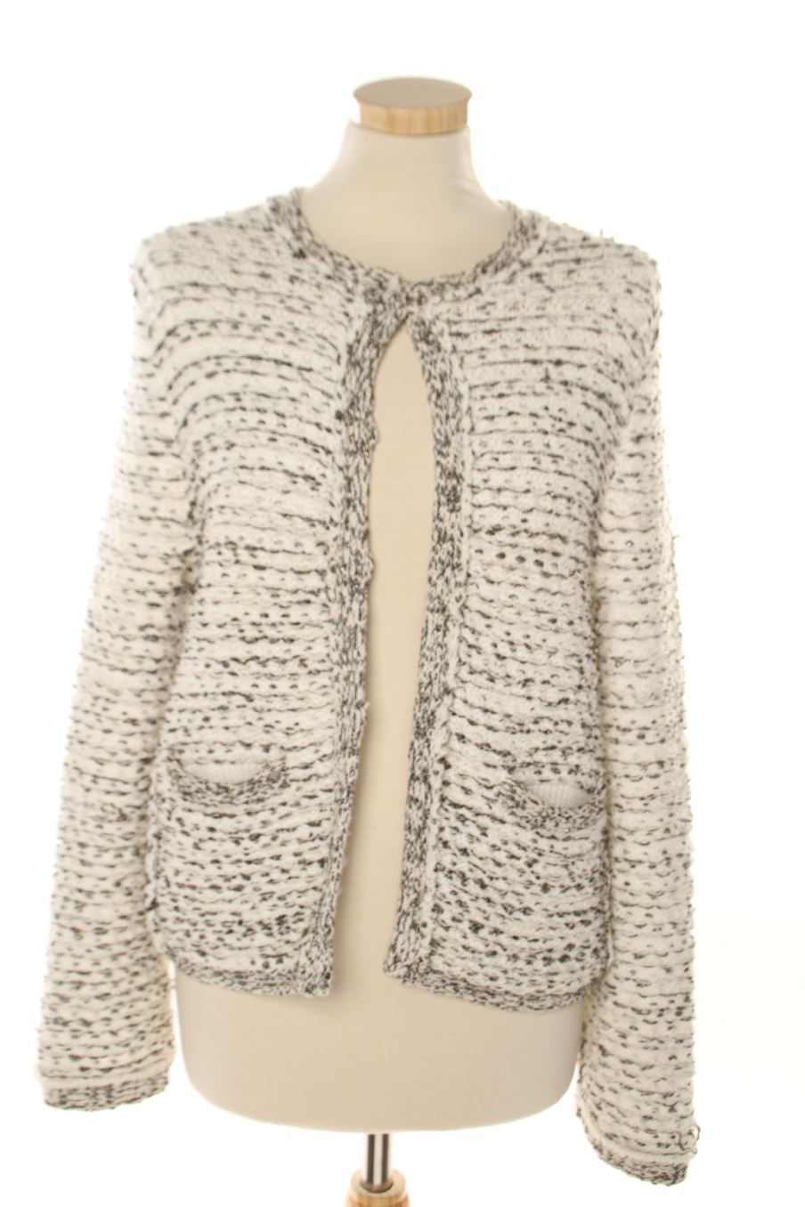 Gilet Maje de la taille M, de couleur beige