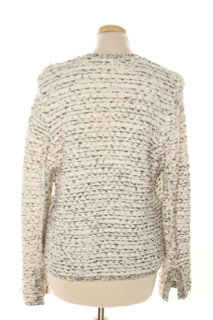 Gilet Maje de la taille M, de couleur beige