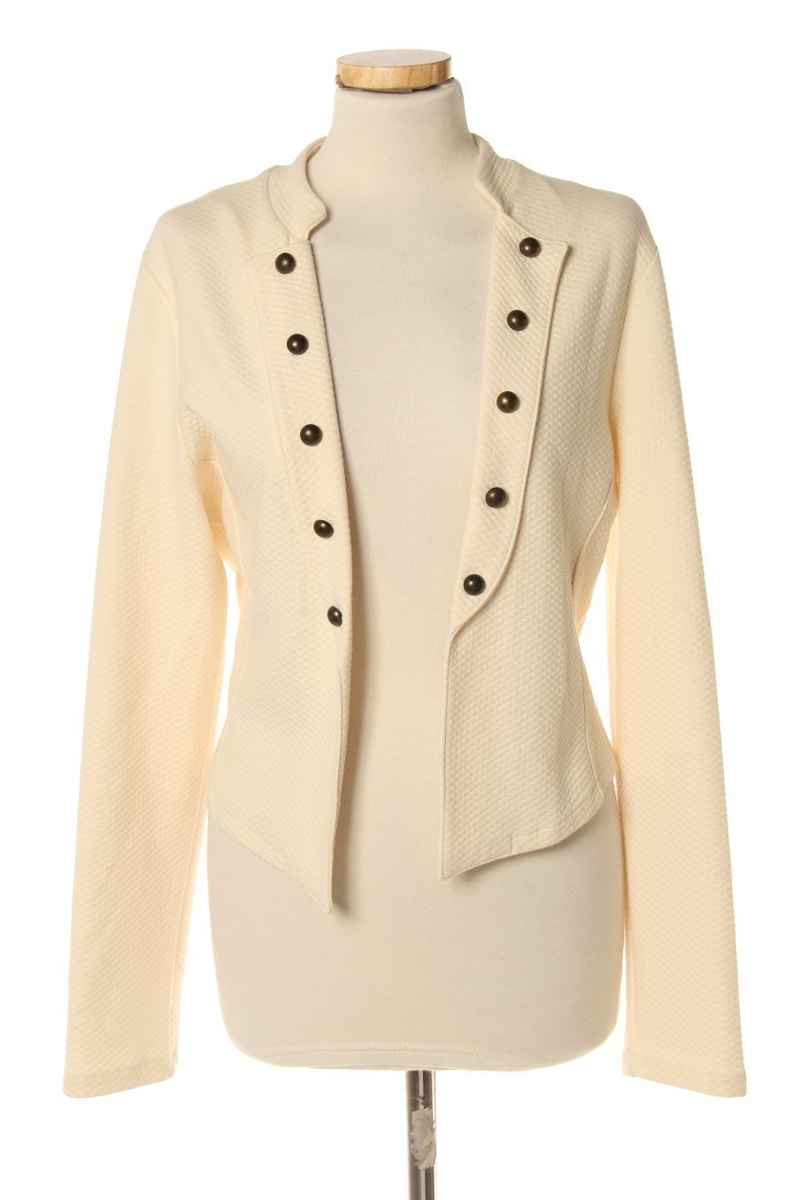 Gilet Promod de la taille 42, de couleur beige