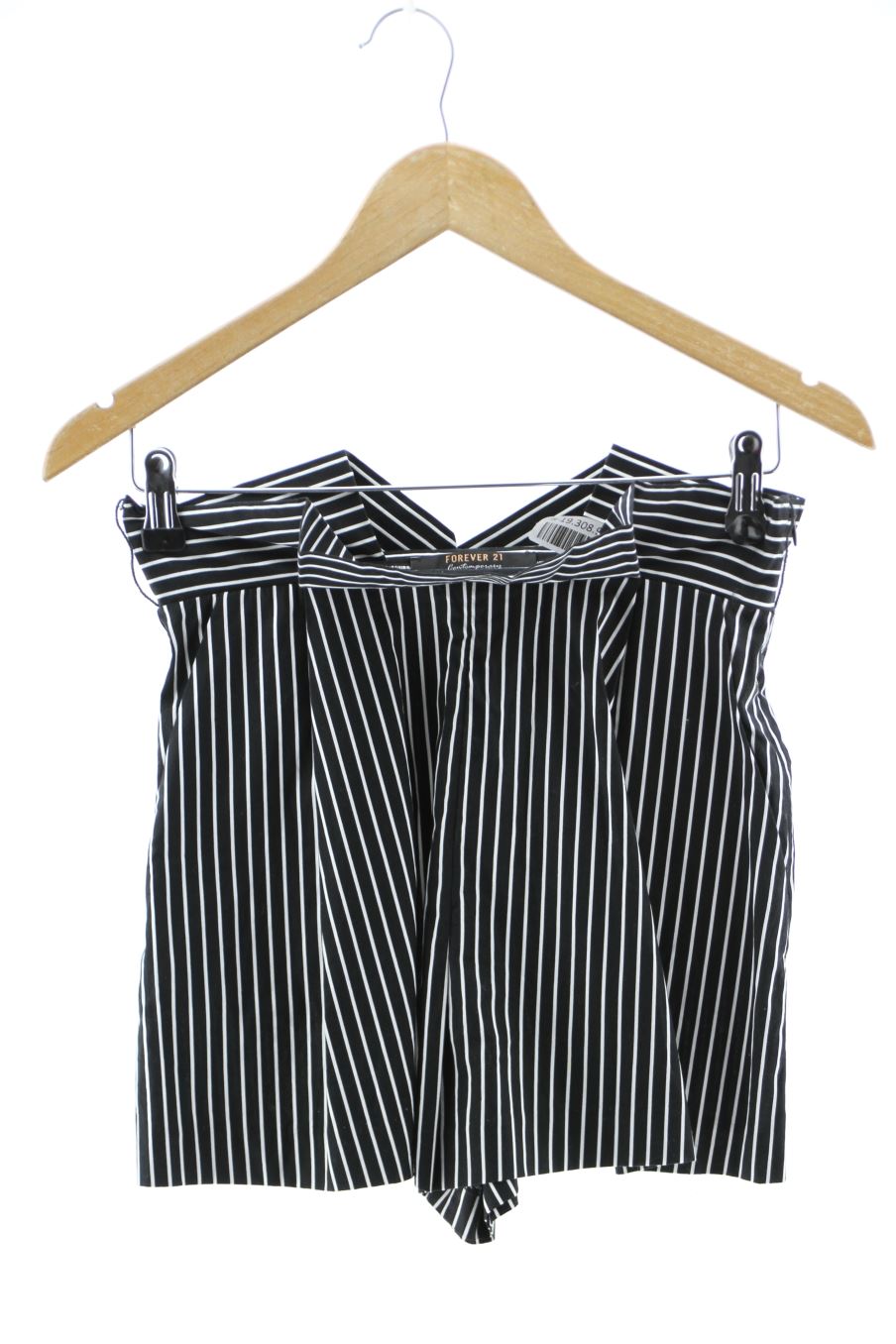 Shorts Forever 21 de la taille S, de couleur rayures