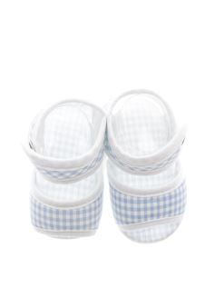 Chaussures toile bébé 0 mois PERCENTIL