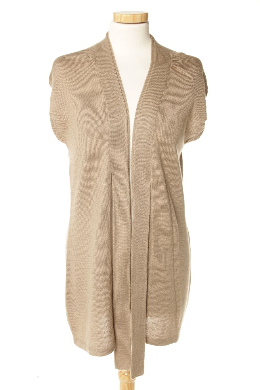 Gilet Promod de la taille M, de couleur marron