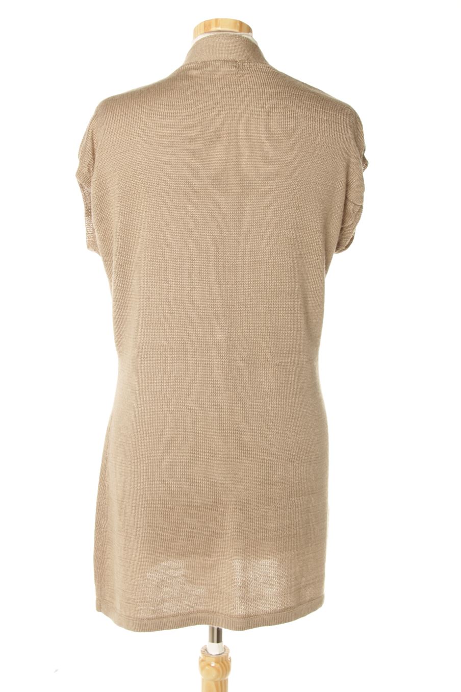 Gilet Promod de la taille M, de couleur marron