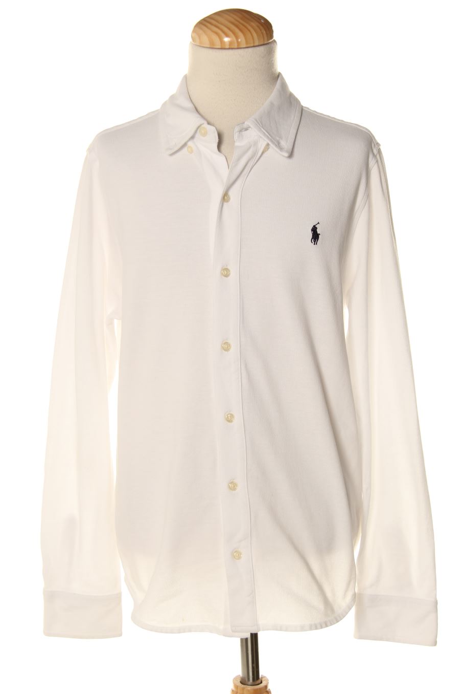 Camisa de manga larga de Polo Ralph Lauren de la talla 14 años de segunda mano