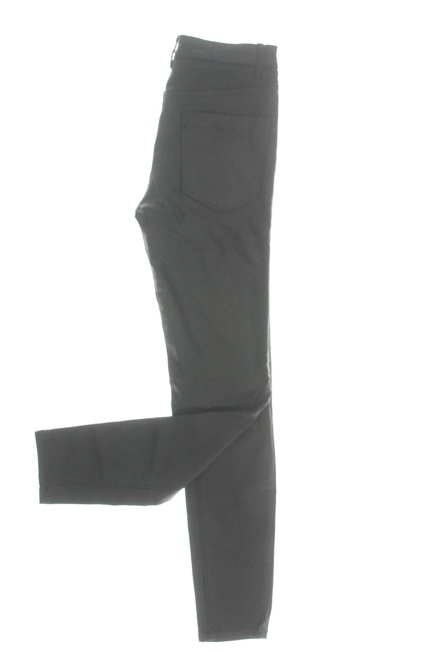Jeans Stradivarius de la taille 34, de couleur noir de denim